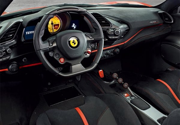 Хардкорный суперкар Ferrari 488 GTB получит название Pista