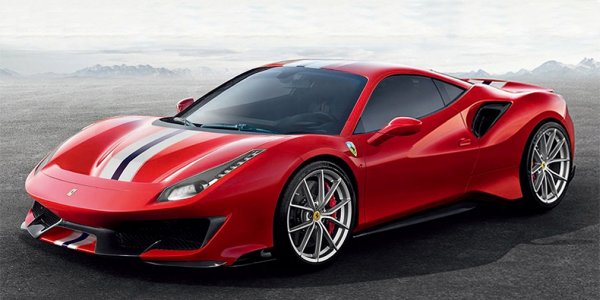 Хардкорный суперкар Ferrari 488 GTB получит название Pista