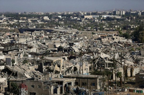 Лондон призывает Дамаск защитить население Восточной Гуты