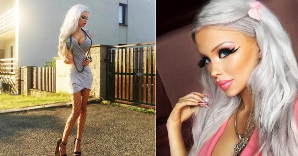 Чешская девушка изуродовала себя в погоне за внешностью Барби