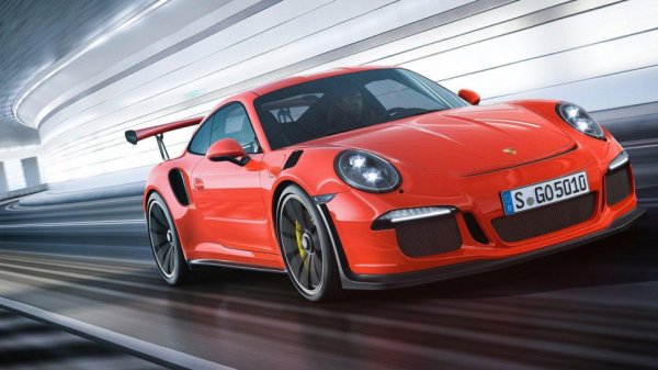 Новый спорткар Porsche 911 GT3 RS представлен официально