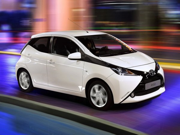   Toyota Aygo  