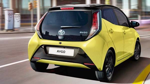   Toyota Aygo  