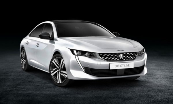 Peugeot 508 нового поколения станет лифтбеком