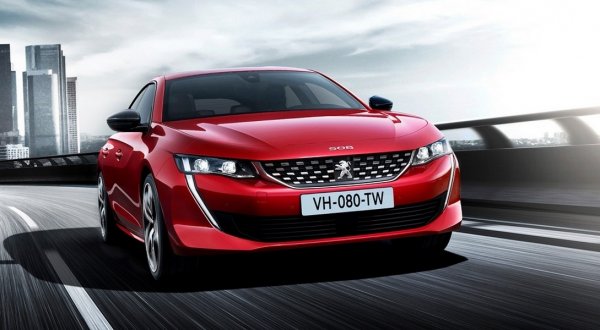 Peugeot 508    