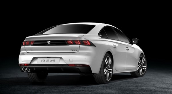 Peugeot 508    