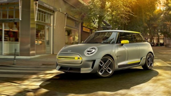 С 2019 года в Китае стартует производство электрических Mini