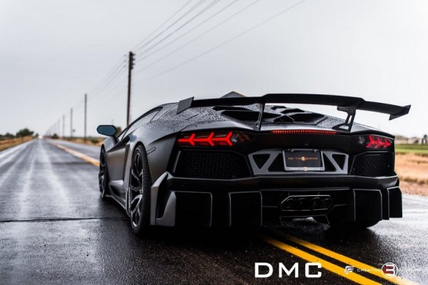 Тюнеры из DMC «прокачали» суперкар Lamborghini Aventador LP988 Edizione GT
