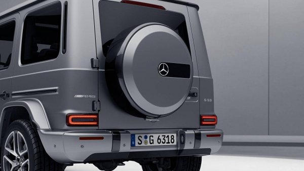 «Заряженный» внедорожник Mercedes-AMG G63 получил «Ночной пакет»