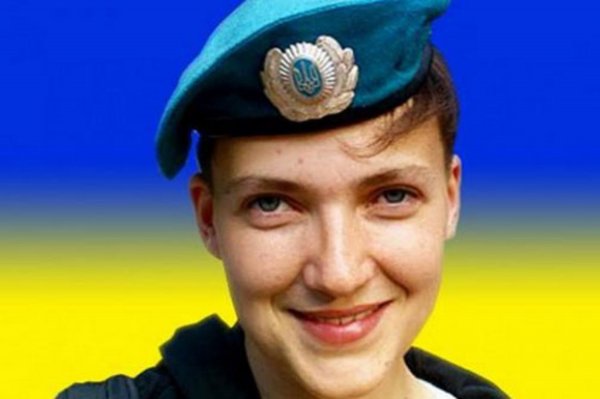 В Сеть попали похмельные фото Надежды Савченко в Раде