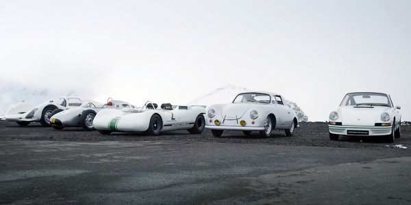 В Porsche назвали пять самых лёгких автомобилей в истории бренда