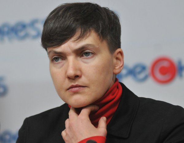 Савченко жалеет о несломленных костях Порошенко
