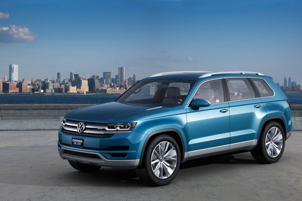 Volkswagen откроет прием заказов на новый Teramont в России 12 марта