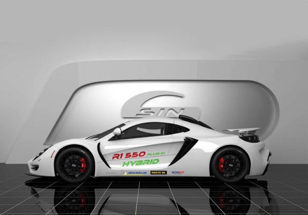 В Женеве дебютирует гибридный суперкар от Sin Cars
