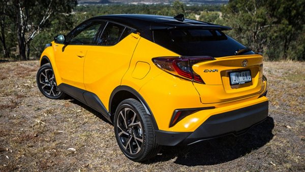   Toyota C-HR     3 