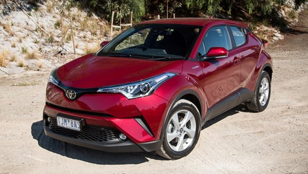   Toyota C-HR     3 