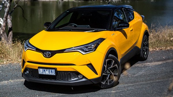   Toyota C-HR     3 