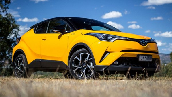   Toyota C-HR     3 