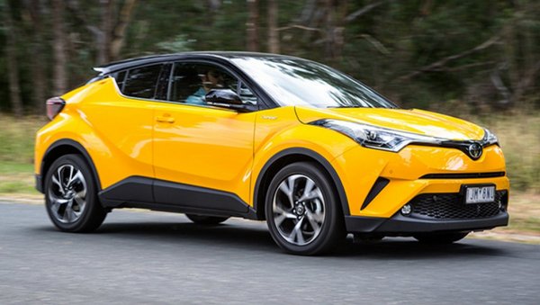   Toyota C-HR     3 