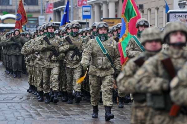 Кадровый резерв вооруженных сил Украины превысил 150 тыс. человек