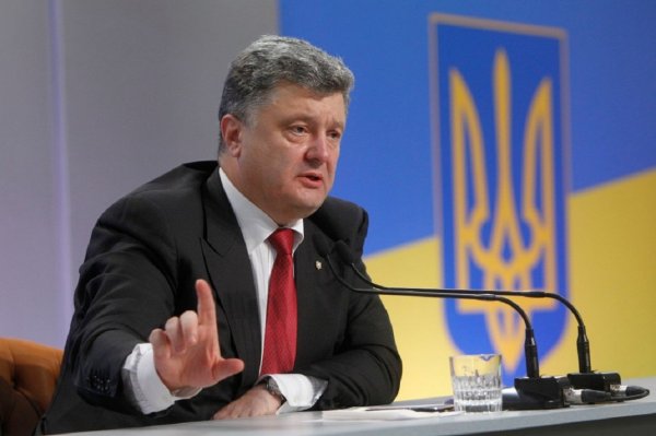 Порошенко хвастается отсутствием дефицита газа в Украине