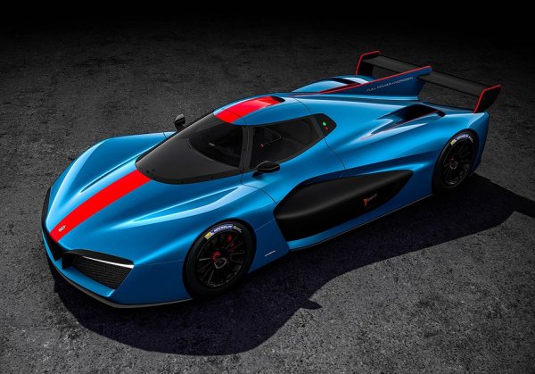  Pininfarina     H2 Speed