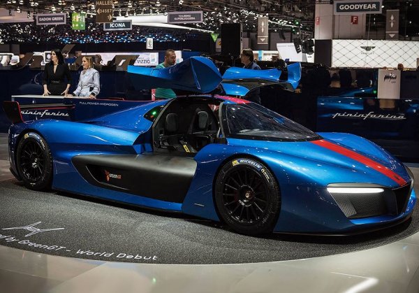  Pininfarina     H2 Speed