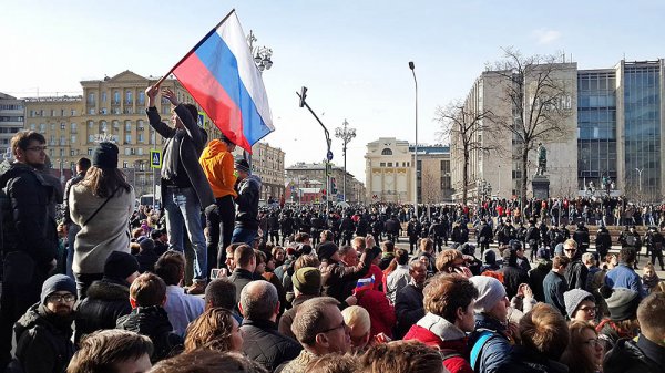 Власти Москвы отказали в согласовании митинга 18 марта