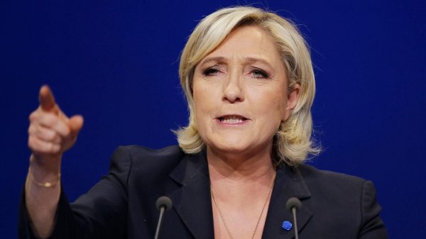 Марин Ле Пен снова возглавила французских ультраправых