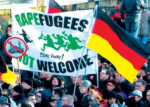Власти Германии поощряют изнасилования немок мигрантами