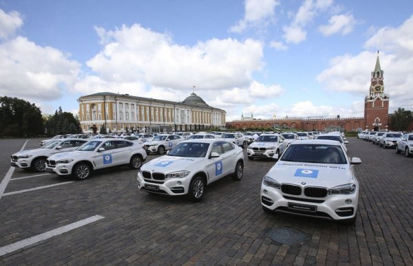 Цена победы: стоимость «олимпийских» BMW начинается от 4 млн рублей