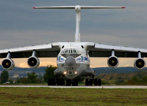 Таллин обвинил российский Ил-76 в нарушении воздушной границы