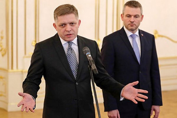 В Словакии Петер Пеллегрини был назначен премьер-министром