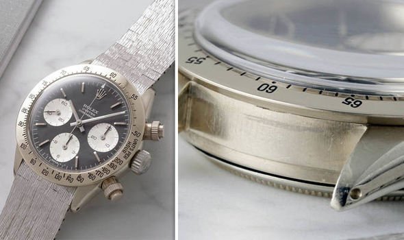 На аукционе уникальные часы Rolex могут уйти с молотка за 