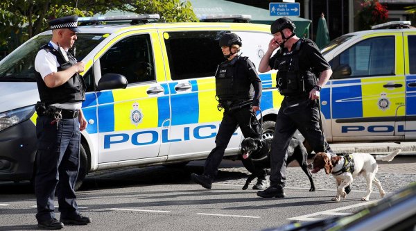 Британские полицейские беспокоятся о безопасности живущих в стране россиян