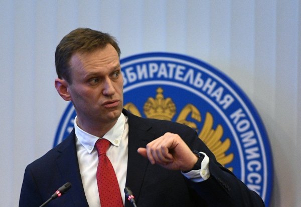 Навальный рассказал, какие нарушения замечены во время выборов-2018