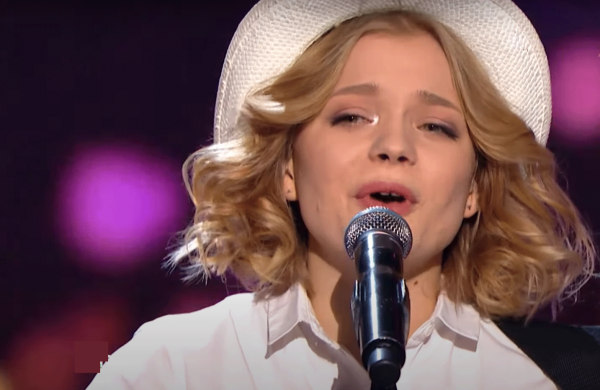 Юная жительница Кузбасса поразила жюри «Ты супер!» прекрасным голосом