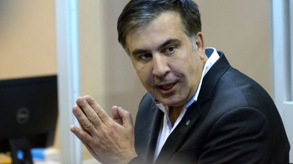 Саакашвили собирается вернуть Украине Крым