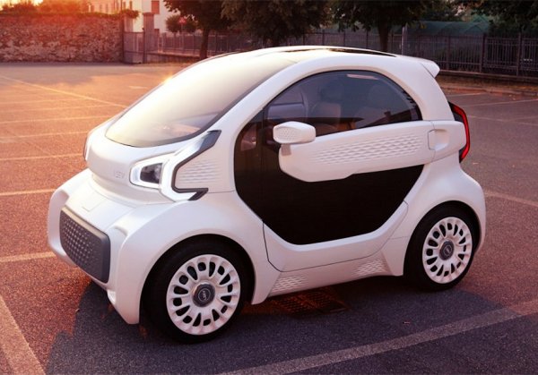 В Китае выпустят в серию первое авто, напечатанное на 3D-принтере