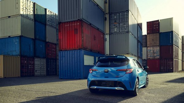   Toyota Corolla Hatchback  