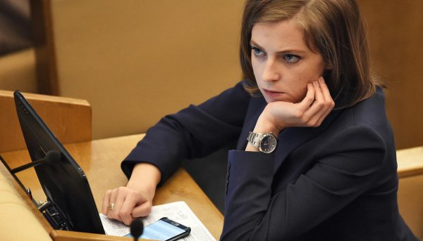 Поклонская решила стать президентом Украины