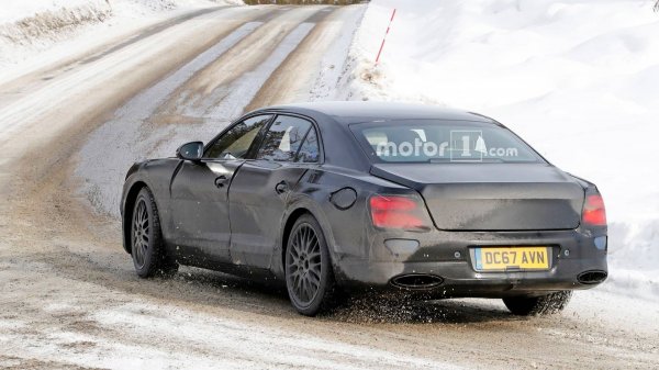  Bentley Flying Spur   