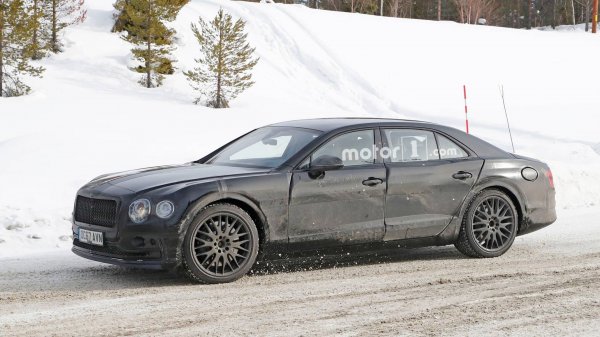  Bentley Flying Spur   