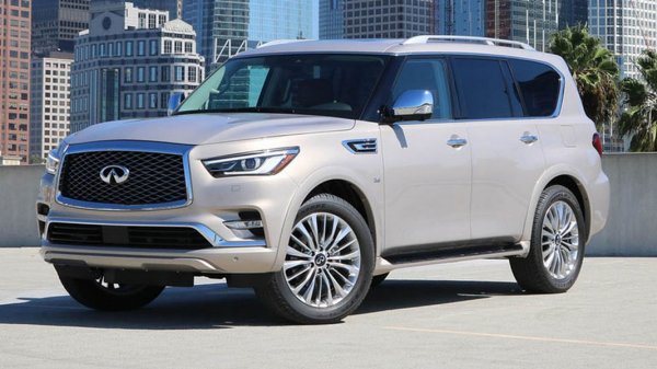 На российском рынке появится новая версия внедорожника Infiniti QX80