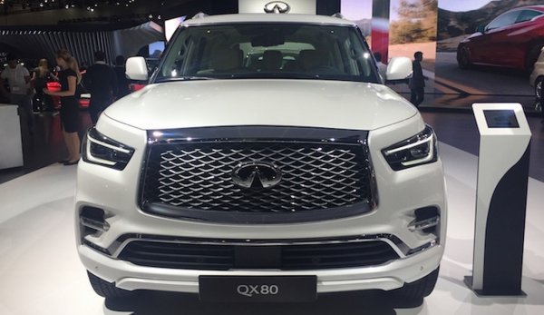 На российском рынке появится новая версия внедорожника Infiniti QX80