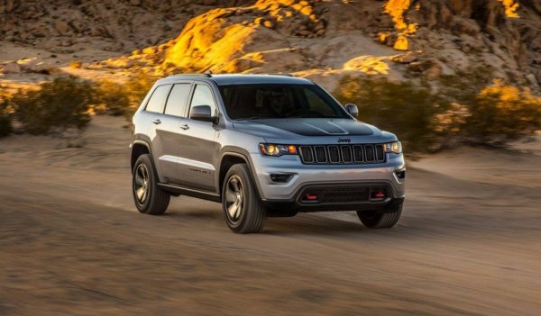 В Китае стартовал выпуск нового Jeep Grand Commander