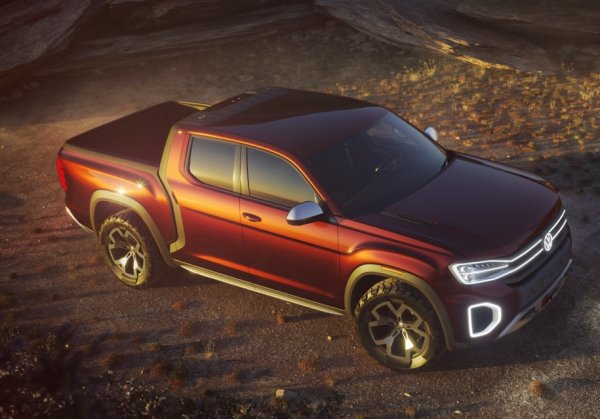  Volkswagen Atlas Tanoak   Teramont   -