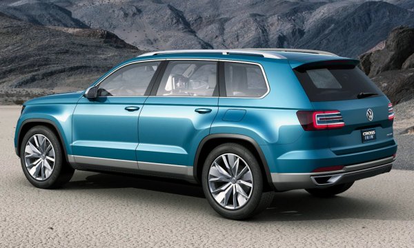  Volkswagen Atlas Tanoak   Teramont   -