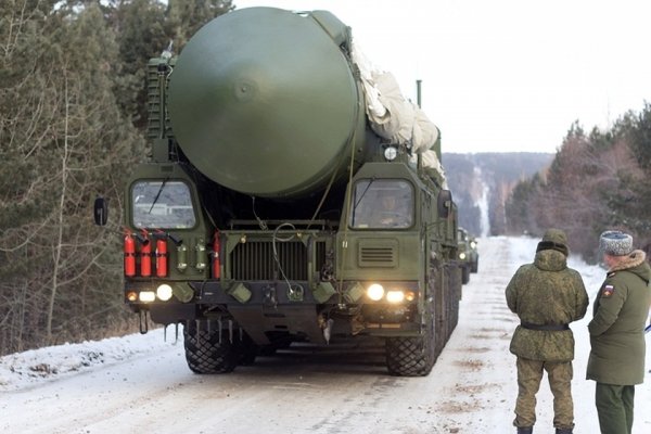 Минобороны применило на Урале новые ракетные установки «Ярс»