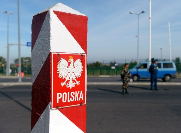 Более шестисот автомобилей застряли на польско-украинской границе